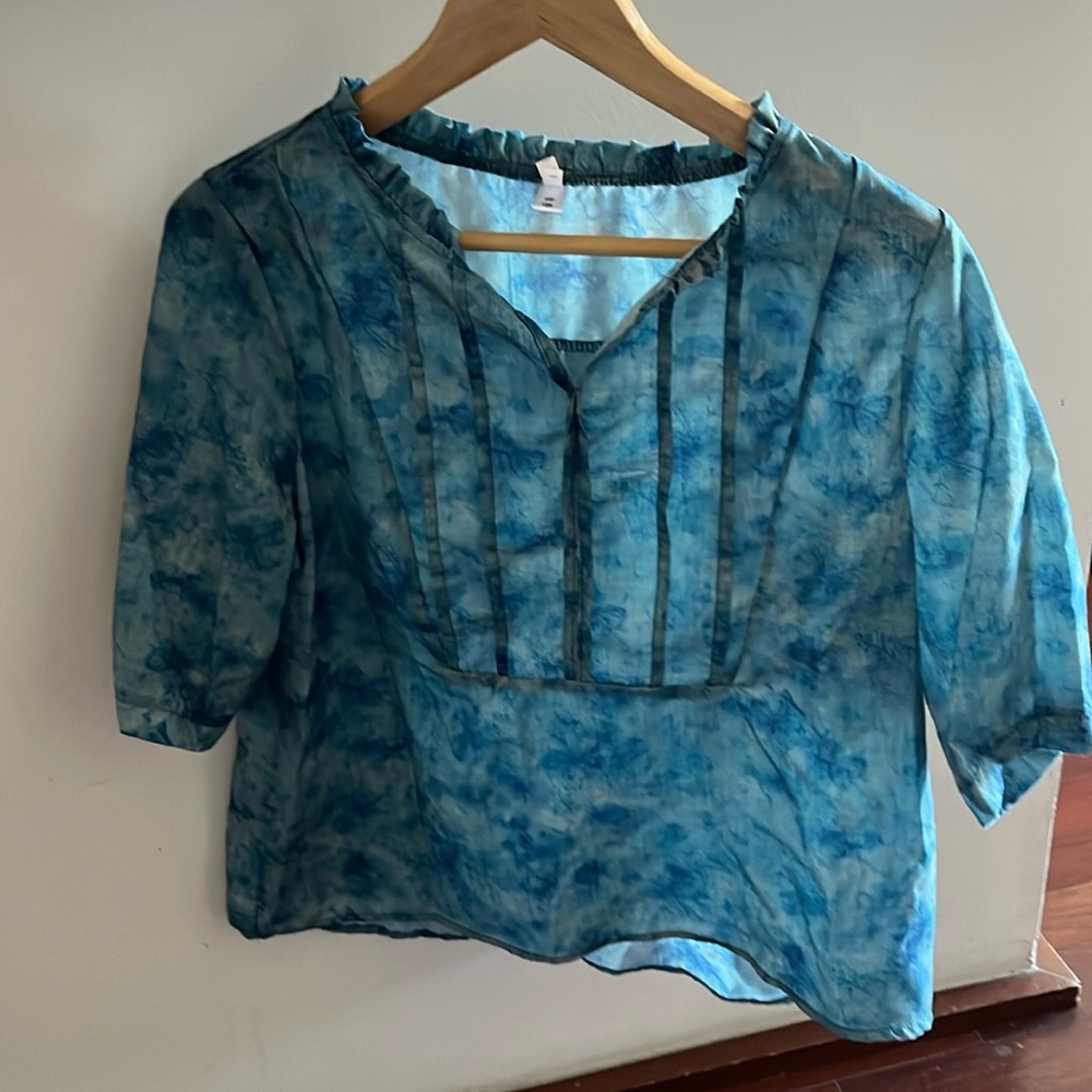 Womens Floral Top
